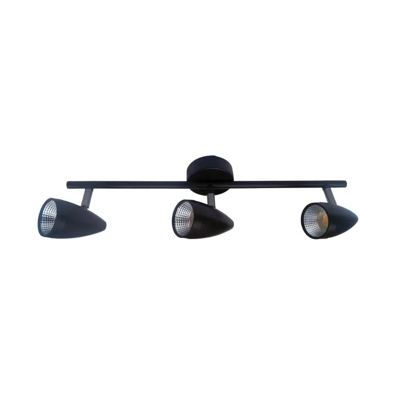 Light Prestige Cortino LP-2638/3W Spot 3x5W/LED 3000K 960 lm IP20 Meistverkauft