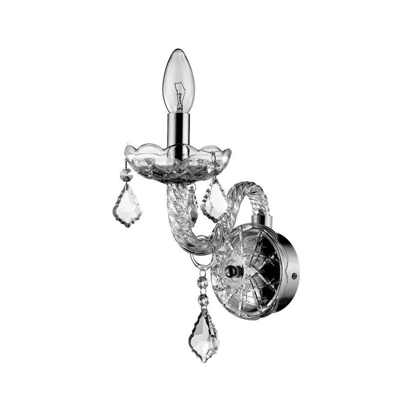Jetzt Bestellen Light Prestige Cristallo LP-2940/1W Wandleuchte 1x40W/E14 IP20