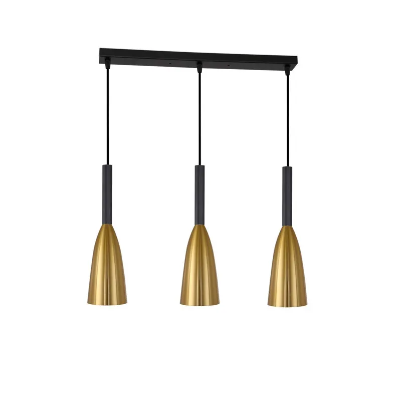 Sale Light Prestige Solin LP-181/3L GD Pendelleuchte 3x60W/E27 IP20