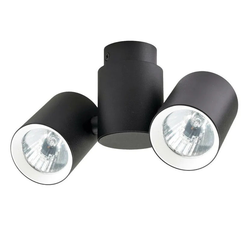 Light Prestige Boston LP-741/2W BK/WH Spot 2x50W/GU10 IP20 Begrenztes Angebot