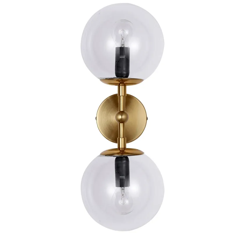 Light Prestige Dorado LP-002/2W Transp. Wandleuchte 2x40W/E14 IP20 Schnäppchen