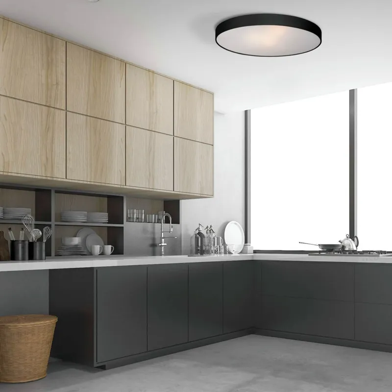 Light Prestige Rapido LP-433/1C 3L BK Deckenleuchte 1x24W/LED 3000K 1344 lm IP20 Heißes Angebot
