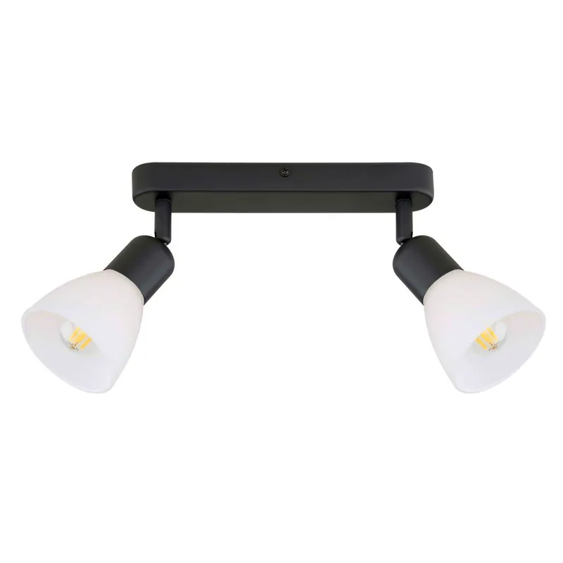 Expressversand Light Prestige Malta LP-877/2W BK Spot 2x40W/E14 IP20