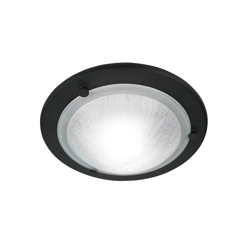 Elstead Lighting Berwick BERWICK-F-BLACK Deckenleuchte 1x60 W/E27 Bestseller