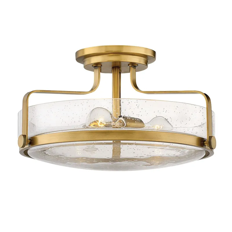 Hinkley Lighting Harper HK-HARPER-SFM-HB-CS Deckenlampe 3x60 W/E27 Saisonangebot