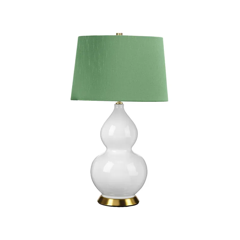 Elstead Lighting Isla ISLA-AB-TL-GREEN Tischleuchte 1x60 W/E27 Letzte Chance
