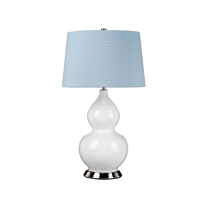 Beliebt Elstead Lighting Isla ISLA-PN-TL-BLUE Tischleuchte 1x60 W/E27