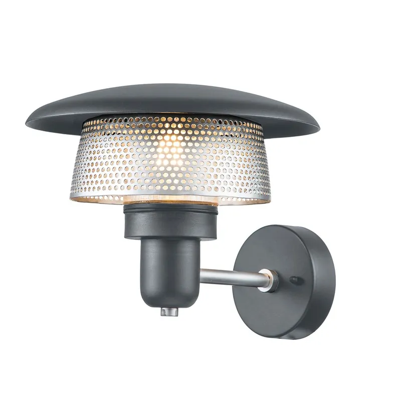 Markenprodukt Elstead Lighting Saturne SATURNE Wandleuchte 1x40 W/E27 ip44