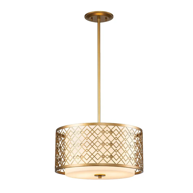 Elstead Lighting Ziggy ZIGGY-2P-M-LG Pendelleuchte 2x60 W/E27 Abverkauf