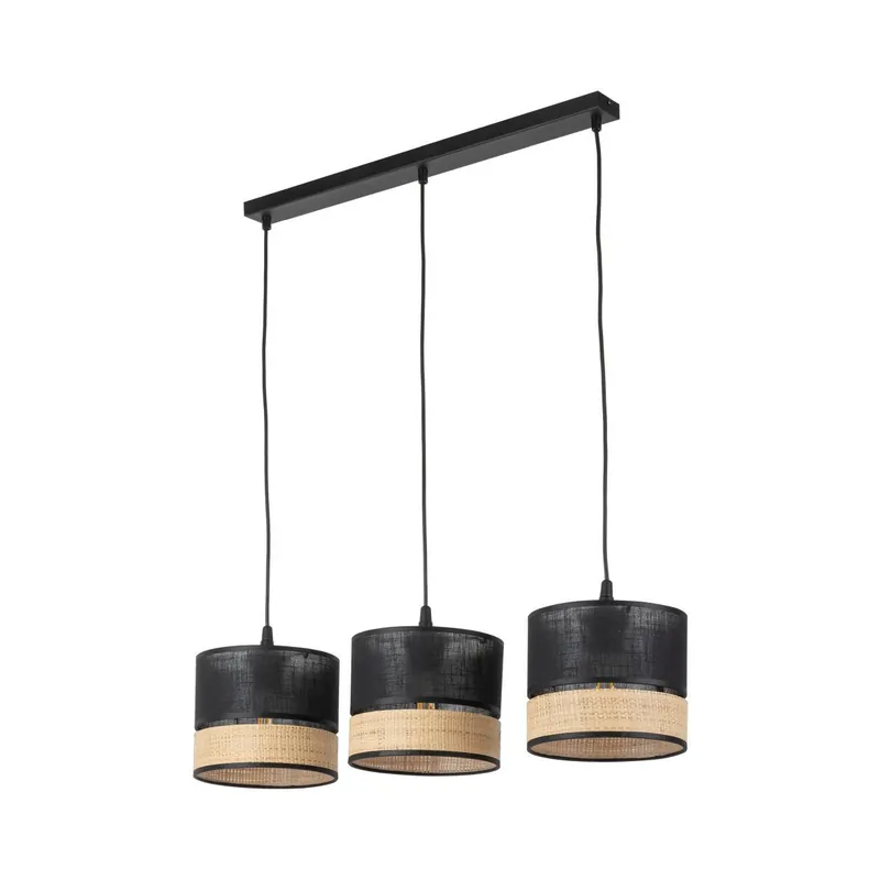 TK Lighting PAGLIA 4769 Pendelleuchte 3x15W/E27 IP20 Markenware