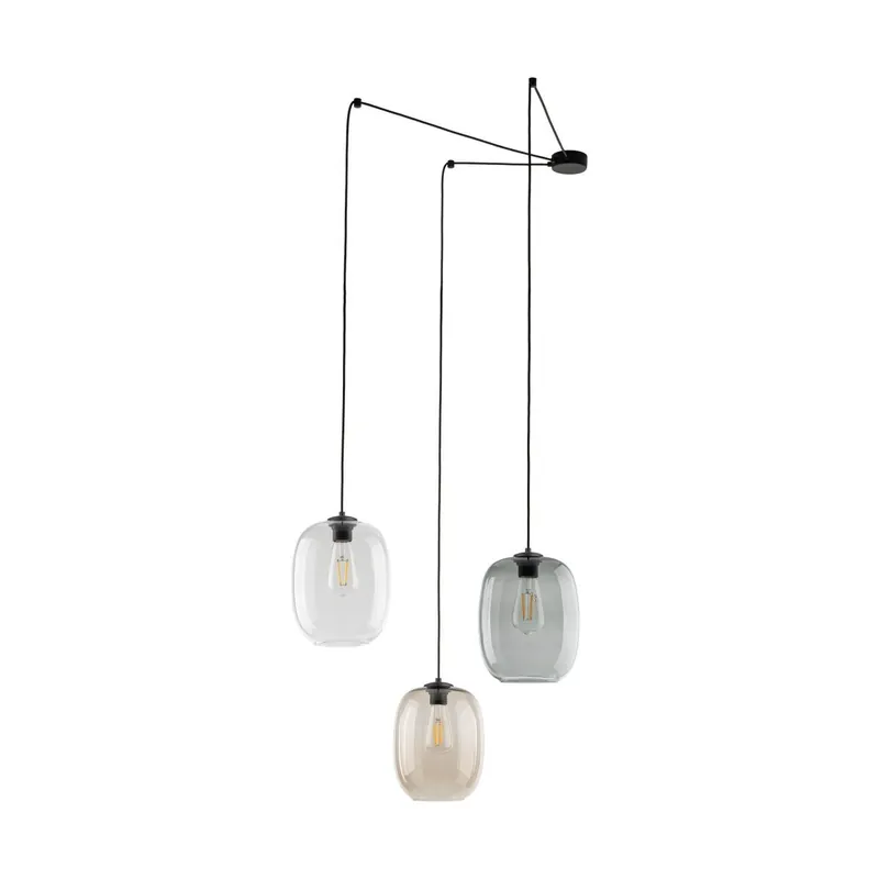 TK Lighting ELIO 5972 Pendelleuchte 3x15W/E27 IP20 Nur Heute