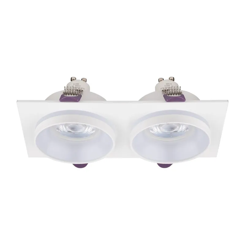 Aktuell TK Lighting JET 6924 Einbau-Downlight 2x10W/GU10 IP20