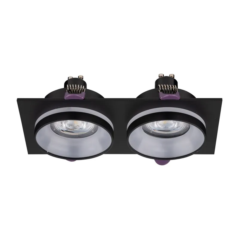 TK Lighting JET 6925 Einbau-Downlight 2x10W/GU10 IP20 Sonderaktion