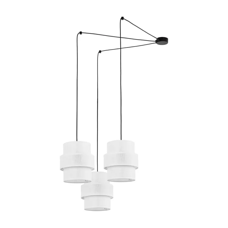 TK Lighting CALISTO 5975 Pendelleuchte 3x15W/E27 IP20 Preiswert