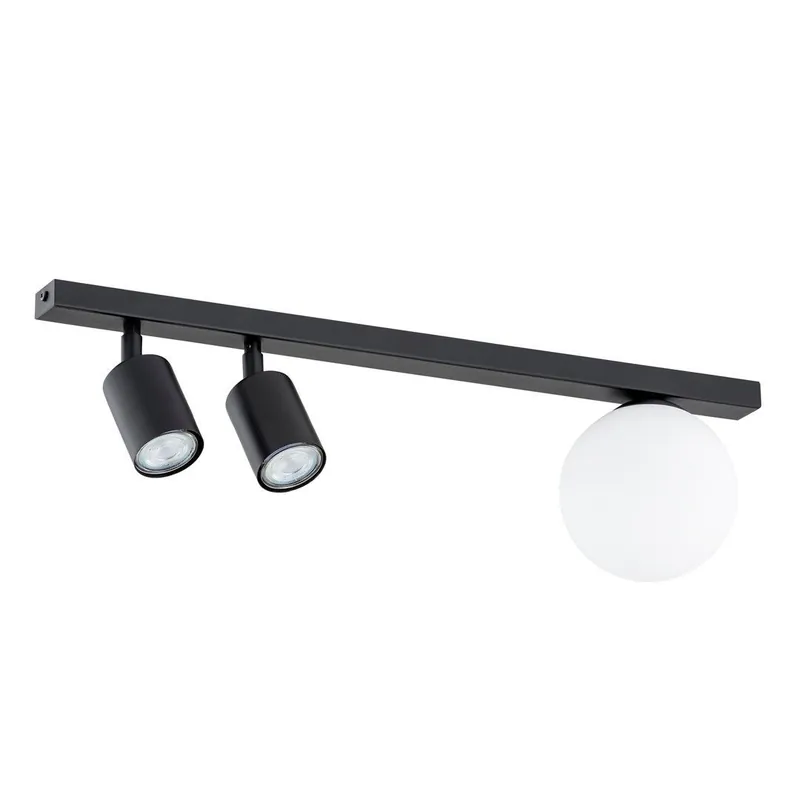 Beliebt Emibig BASTER 1314/3 Deckenlampe 2x8W/GU10|1x10W/E14 IP20