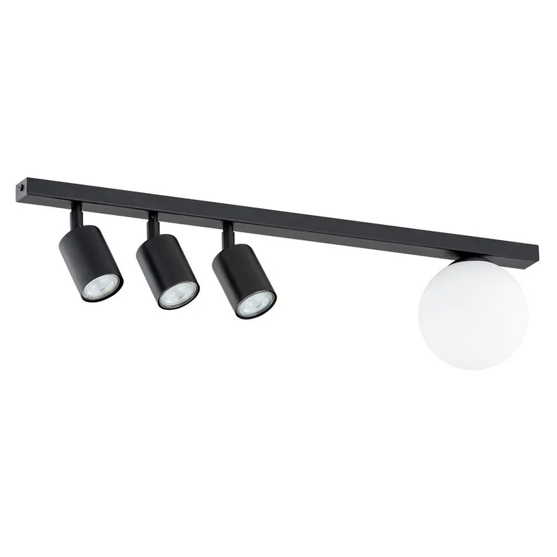Emibig BASTER 1314/4 Deckenlampe 3x8W/GU10|1x10W/E14 IP20 Sichere Zahlung