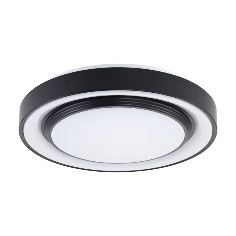 Zertifiziert Polux ZYGMUNT 326690 Deckenleuchte 1x48W/LED 3000K-4000K-6000K 5300lm IP44