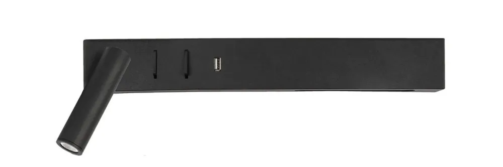 Markenprodukt Luces Exclusivas ZARATE LE42219 Wandleuchte 1x5W+3W/led 3000k IP20 560lm