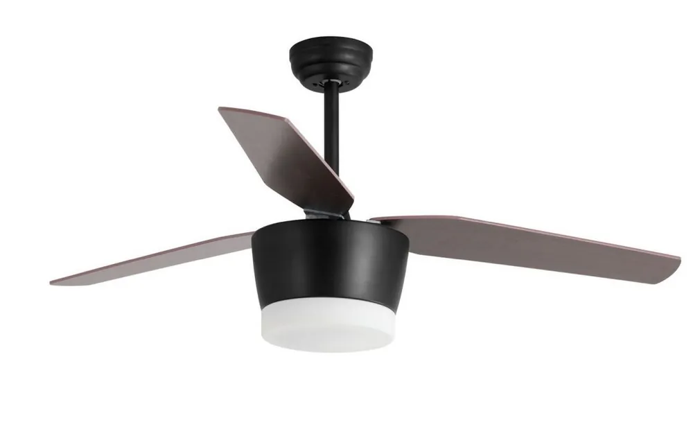 Luces Exclusivas SEGUNDO LE42556 Ventilator 1x18W/led 3000k IP20 650lm Meistverkauft