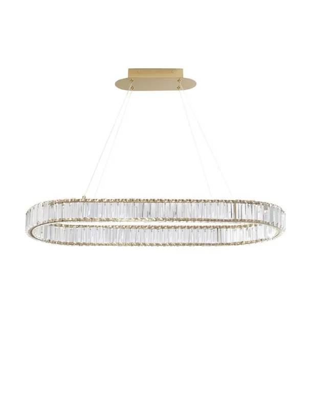 Preisknaller Luces Exclusivas BAUTA LE42672 Pendelleuchte 1x48W/led 3500k IP20 4505lm