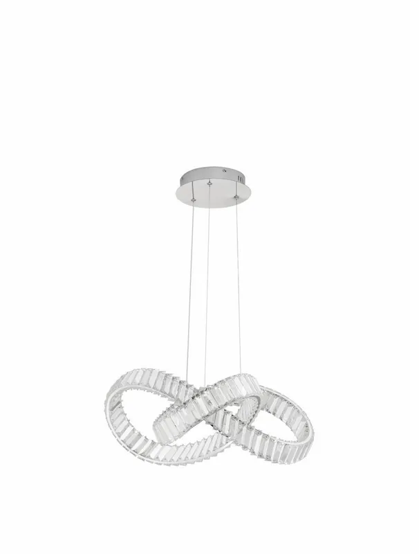 Super-Preis Luces Exclusivas SINALOA LE42923 Pendelleuchte 1x50W/led 3500k IP20 7075,27lm
