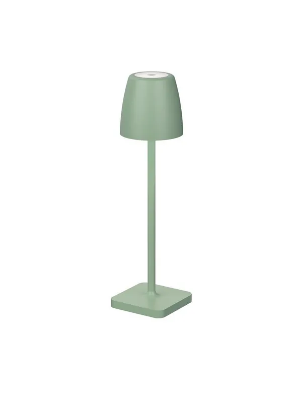 Preisreduziert Luces Exclusivas AGUITA LE73551 Tischleuchte 1x2W/led 3000k IP54 207lm