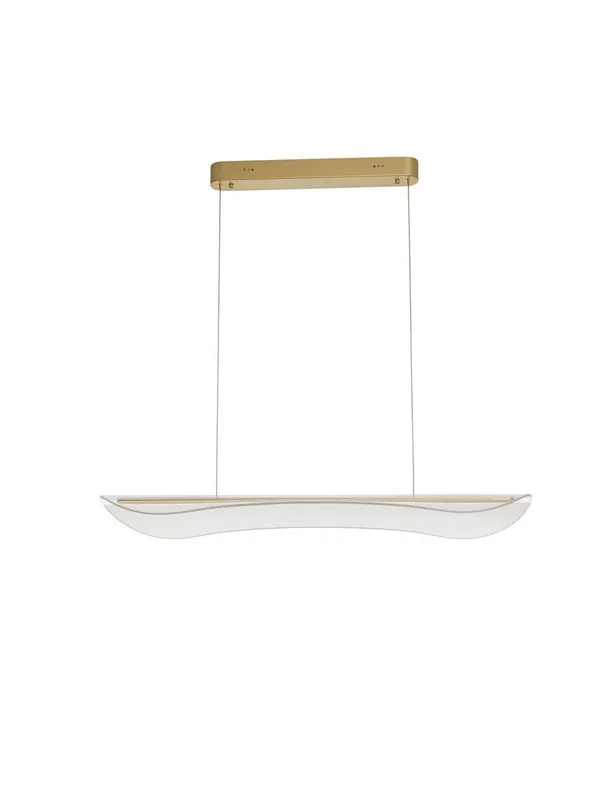 Super-Preis Luces Exclusivas COLIMA LE43482 Pendelleuchte 1x34W/led 3000k IP20 2562lm