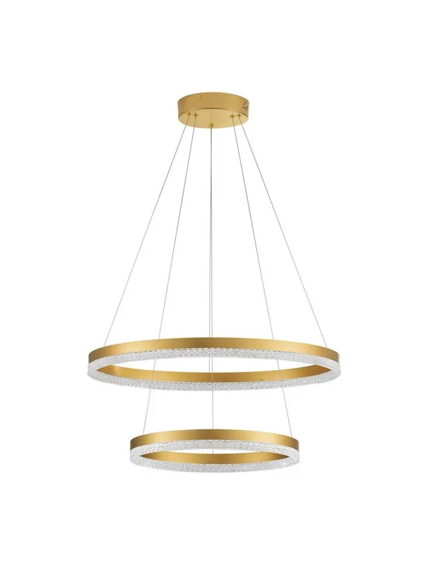 Luces Exclusivas ACACIO LE43557 Pendelleuchte 1x52W/led 3000k IP20 5684lm Finale Aktion