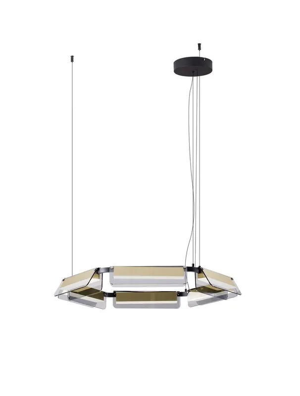 Mega-Angebot Luces Exclusivas ROCA LE44229 Pendelleuchte 1x39W/led 3000k IP20 4822lm