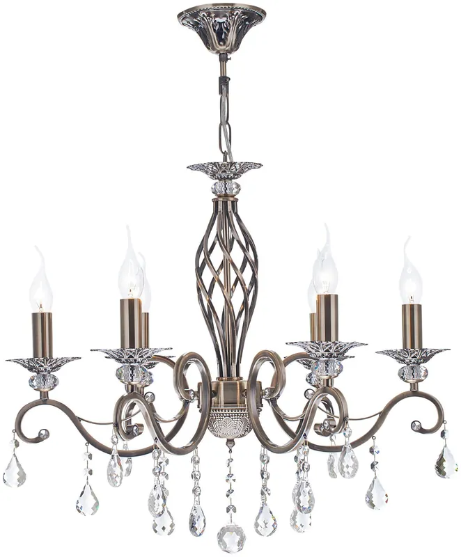 Maytoni GRACE RC247-PL-06-R Kronleuchter 6xE14/60W IP20 Saisonangebot