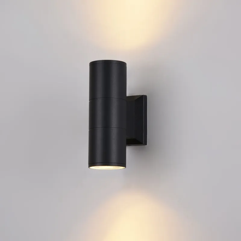 Must-Have Maytoni BOWERY O574WL-02B Wandleuchte 2xGU10/50W IP54