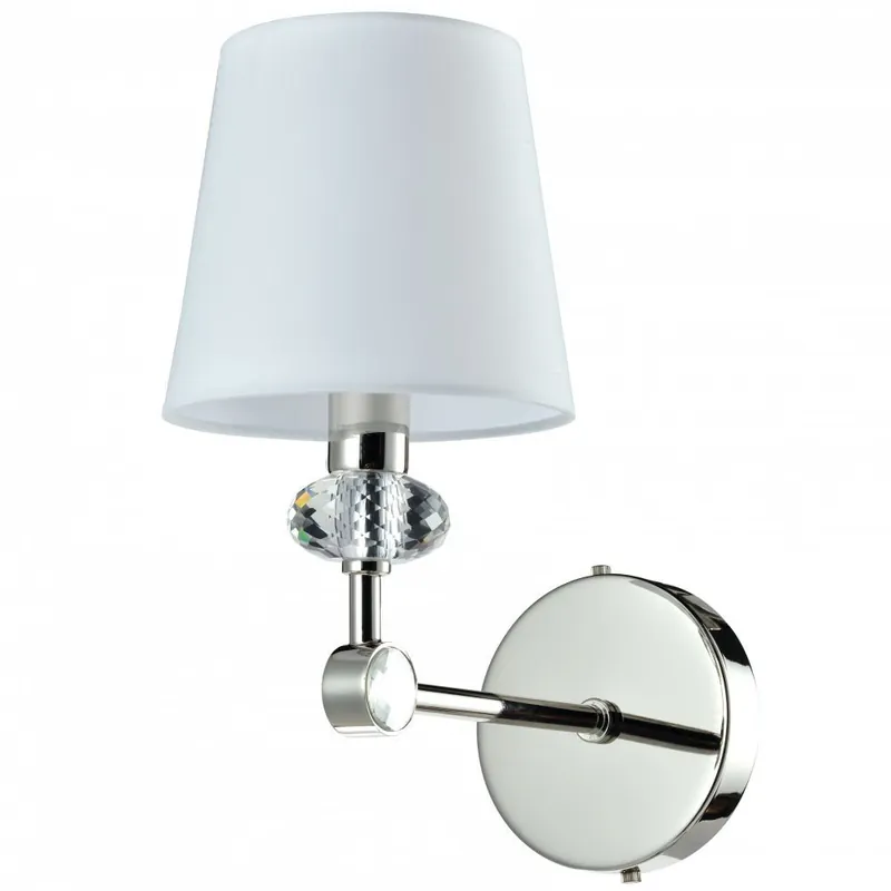 Wochenendangebot Cosmolight DOHA W01292WH NI Wandleuchte 1x40W/E14 IP20