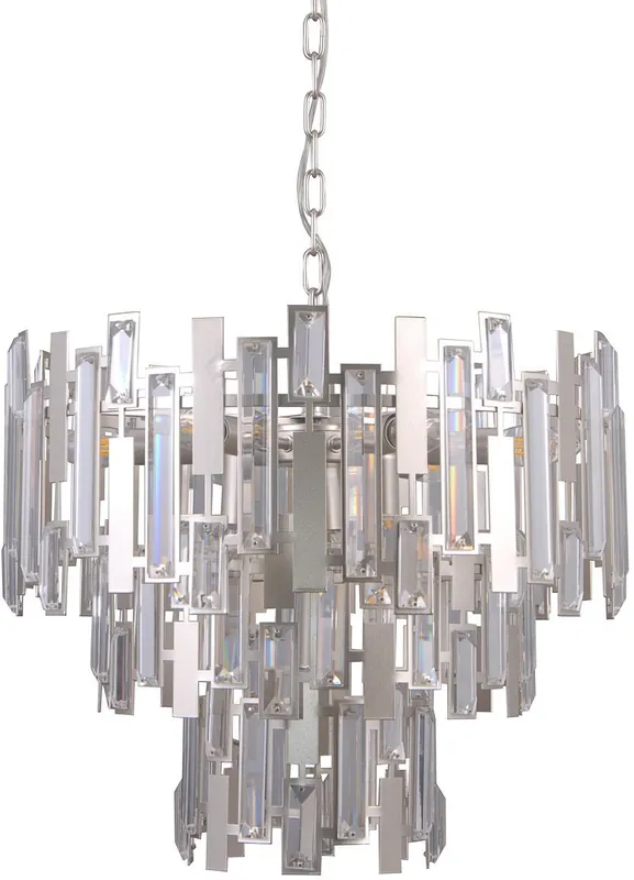 Italux LUKAS PND-43383-9A Pendelleuchte 9x40W/E14 IP20 Kracherpreis