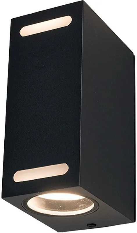Nowodvorski ASSOS II 9124 Wandleuchte 2x10W/GU10 IP54 Wochenendangebot