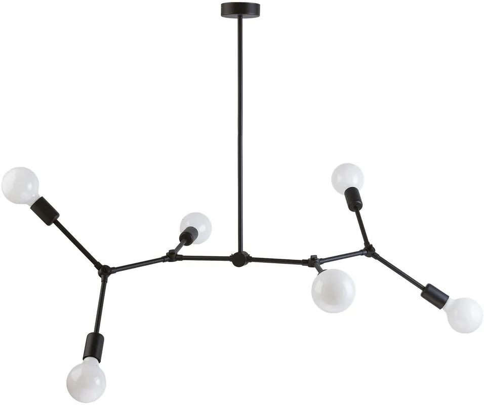 Preis Gesenkt Nowodvorski TWIG VI 9138 Deckenlampe 6x60W/E27 IP20