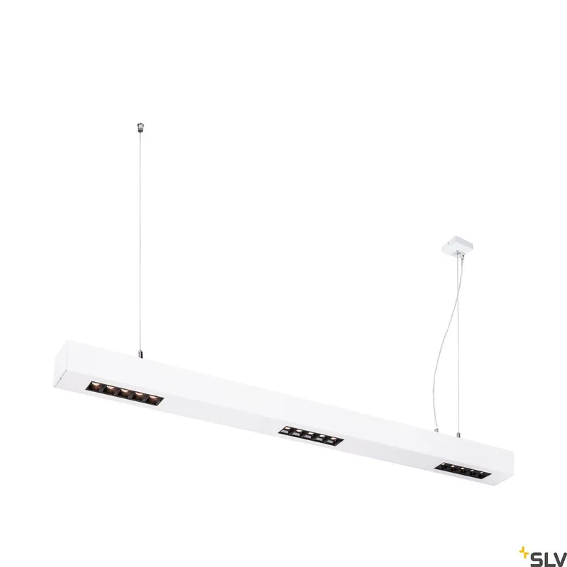 SLV Q-LINE 1000926 Pendelleuchte 3x46W/LED 3000K 2100LM IP20 Sofort Bestellen