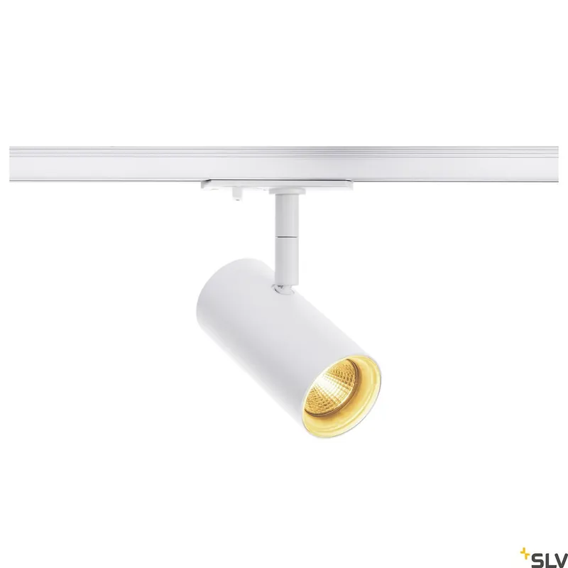 Preisknaller SLV NOBLO 1001863 Schienenstrahler 1x8W/LED 2700K 620LM IP20
