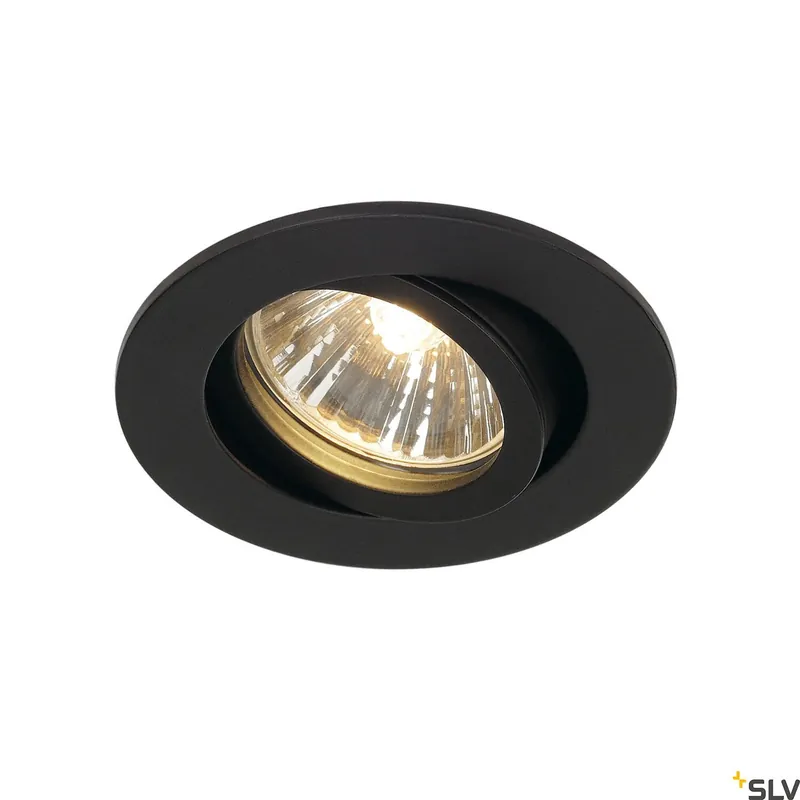 SLV NEW TRIA 68 1001980 Einbau-Downlight 1x50W/GU10 IP20 Aktuell