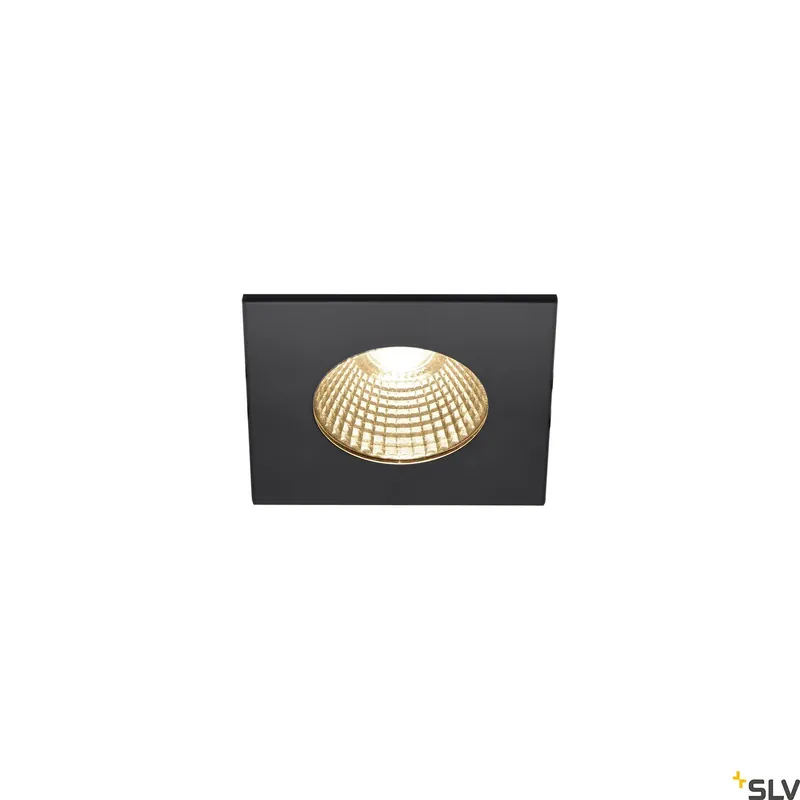 SLV PATTA-I 1002101 Einbau-Downlight 1x7.3W/LED 1800-3000K 440LM IP20/IP65 Ausverkauf