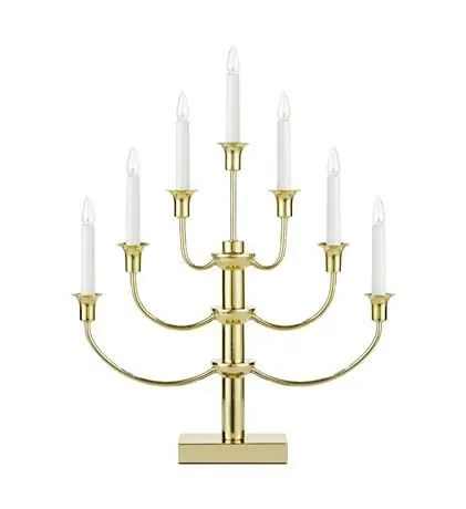 Saisonangebot Markslojd GYLLING 704415 Kerzenständer 7xE10 IP20