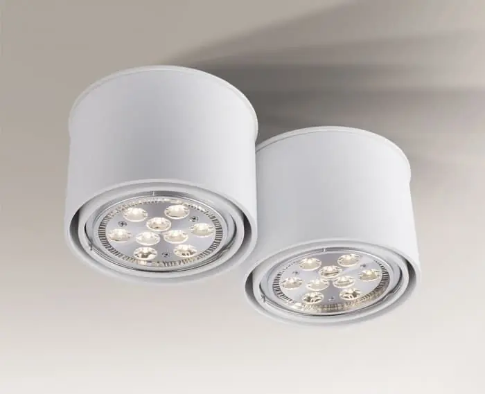 Antigo Miki 7019 Aufbau-Downlight 2x15W/Gu10 IP20 Nur Für Kurze Zeit