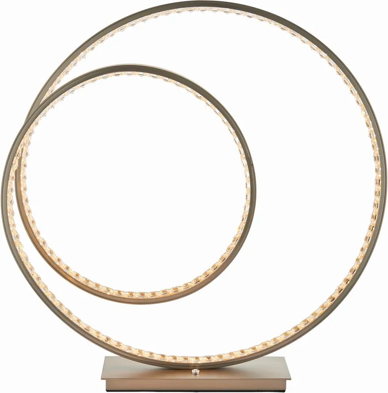 Geprüft Endon ETERNITY 73048 Tischleuchte 1x23W/LED 3000K 1180LM IP20