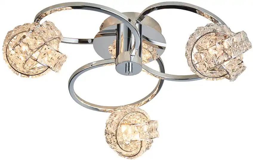 Neuheit Endon TALIA 76285 Deckenlampe 3x28W/G9 IP20