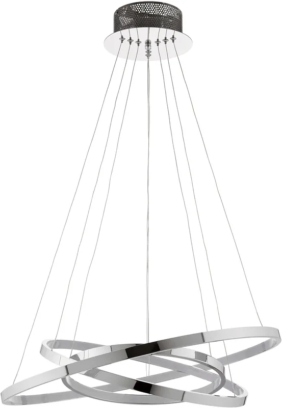 Endon KLINE KLINE-3CH Pendelleuchte 1x36W/LED 3000K 3090LM IP20 Neue Kollektion