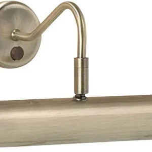 Letzte Chance Endon TURNER PL350-E14-SWAN Bildleuchte 2x6.2W/E14 IP20