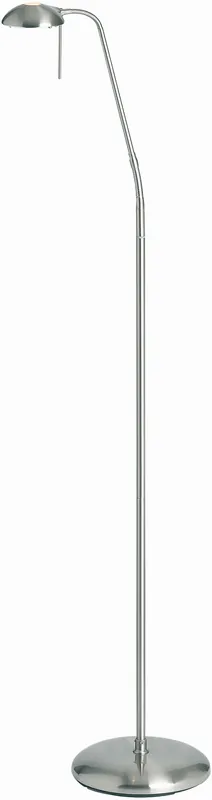 Endon HACKNEY 656-FL-SC Stehleuchte 1x18W/G9 Abverkauf