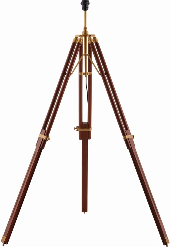 Bestseller Endon TRIPOD EH-TRIPOD-FLDW Stehleuchte 1x60W/E27 IP20