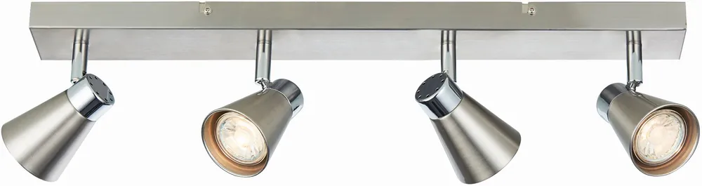 Neuheit Endon KAI 76205 Spot 4x3.5W/GU10 3000K 1380LM IP20