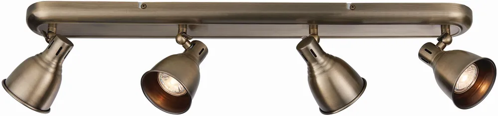 Endon WESTBURY 76280 Spot 4x3.5W/GU10 3000K 1380LM IP20 Kracherpreis