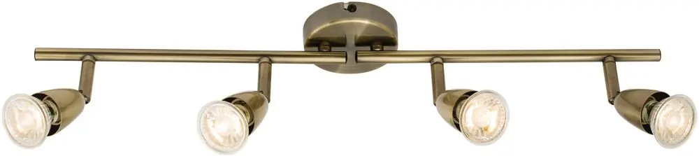 Endon AMALFI 60992 Spot 4x50W/GU10 IP20 Neue Ware